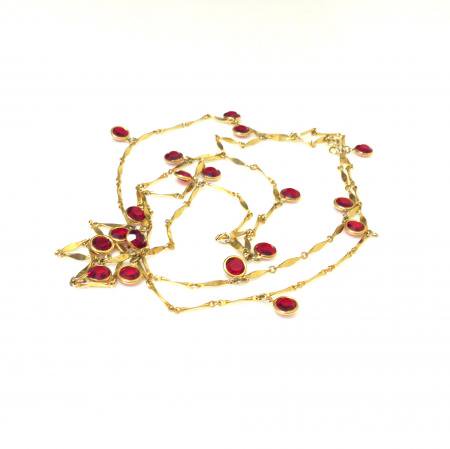 Vintage Necklace<br/>Swarovski Opera Length<br/> 1960s 2