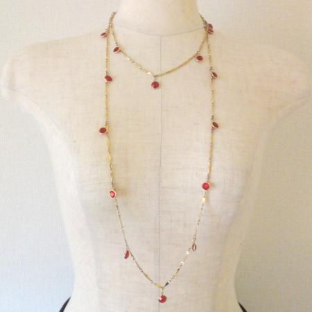 Vintage Necklace<br/>Swarovski Opera Length<br/> 1960s 3