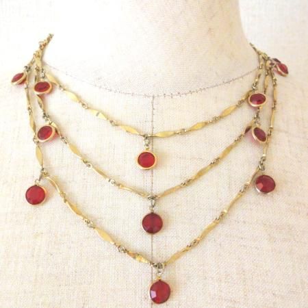 Vintage Necklace<br/>Swarovski Opera Length<br/> 1960s 4