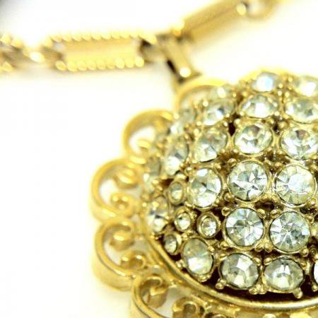 Schiaparelli Vintage Necklace<br/>Rhinestone 2