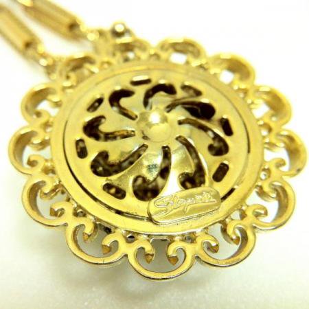 Schiaparelli Vintage Necklace<br/>Rhinestone 3