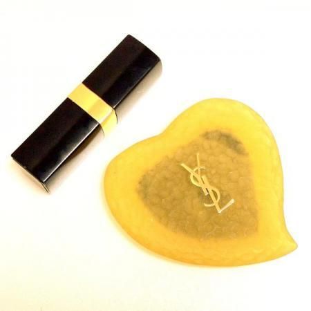 Yves Saint Laurent Vintage Mirror <br/>Heart Shaped 4