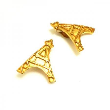 Yves Saint Laurent Vintage Earrings <br/>the Eiffel Tower