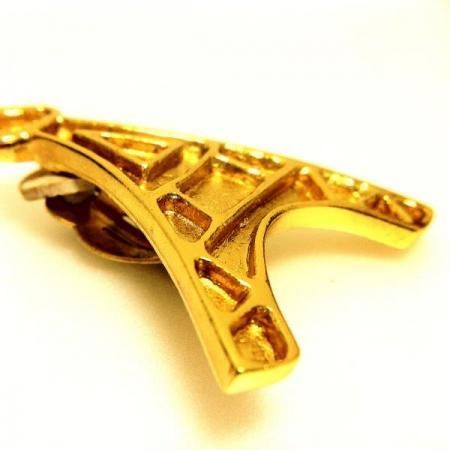 Yves Saint Laurent Vintage Earrings <br/>the Eiffel Tower 2