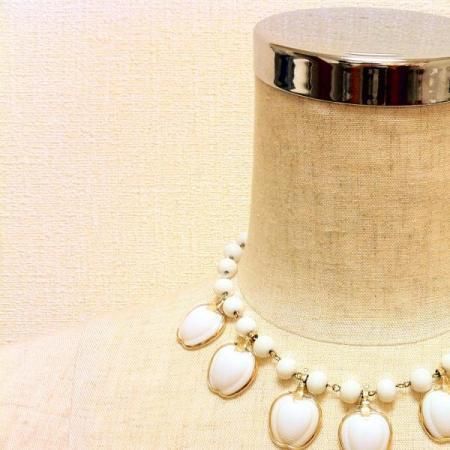  Trifari Vintage Necklace<br/> Poured Glass Apples Alfred Philippe' 1954 3