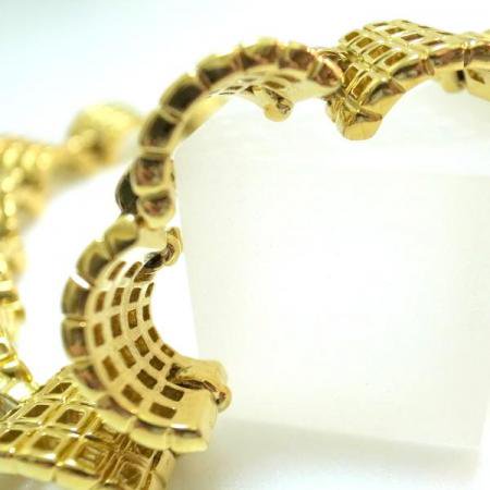 Nina Ricci Vintage Necklace<br/> Lattice Design 3