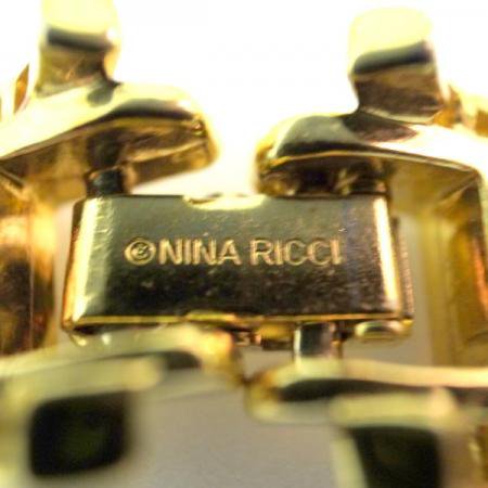 Nina Ricci Vintage Necklace<br/> Lattice Design 4