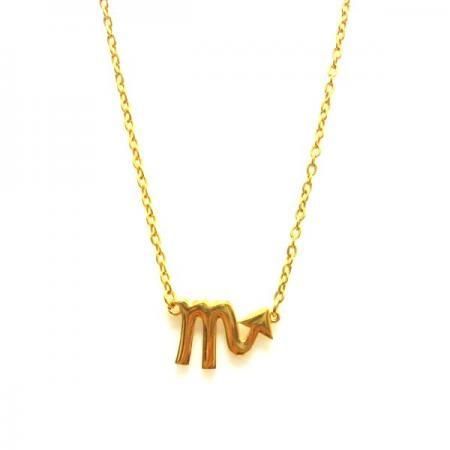 Trifari Vintage Necklace <br/>The Signs of The Zodiac Scorpio