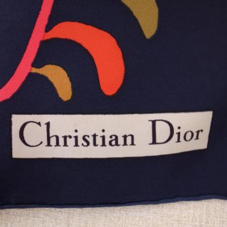 Christian Dior Vintage Scarf <br/> Psychedelia 1960's~70's 2