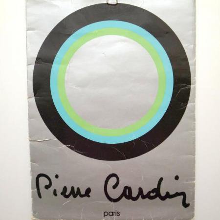 Pierre Cardin Vintage Scarf <br/>a Geometric Design 1960s 4
