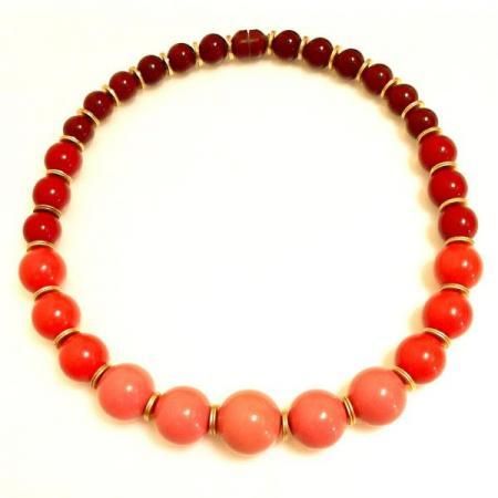 Yves Saint Laurent Vintage Necklace <br/>Gradation Beads