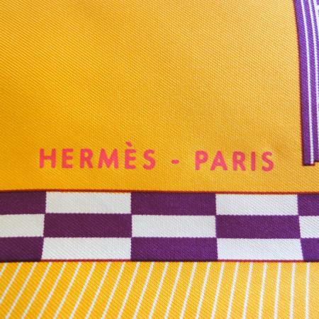 HERMES Carré<br/>Cheval De Course 4