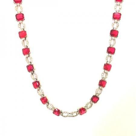 Trifari Vintage <br> Choker Necklace or Bracelets<BR> 'Alfred Philippe' Late1930s