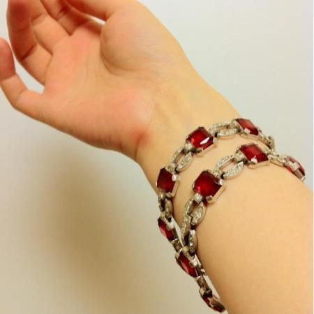 Trifari Vintage <br> Choker Necklace or Bracelets<BR> 'Alfred Philippe' Late1930s 4