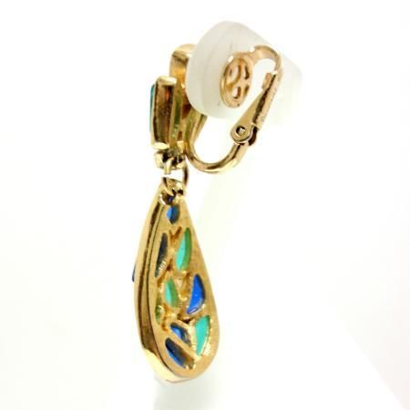 Trifari Vintage Earrings<br/>'Modern Mosaic' by Alfred Philippe 1966 3