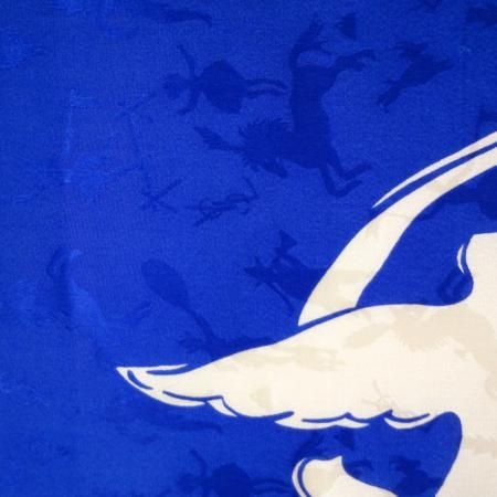 Yves Saint Laurent Vintage Scarf<br/> -Doves & Circus Scenes 2