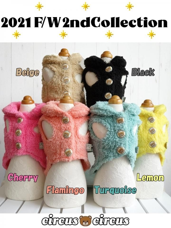 A　Airy Bear キャミ3色セット　サーカスサーカスcircuscircu A Airy Bear キャミ3色セット サーカスサーカスcircuscircu