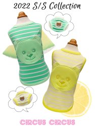 <img class='new_mark_img1' src='https://img.shop-pro.jp/img/new/icons1.gif' style='border:none;display:inline;margin:0px;padding:0px;width:auto;' />Toy Bear Juicy Border タンク(Boys)