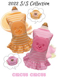 <img class='new_mark_img1' src='https://img.shop-pro.jp/img/new/icons1.gif' style='border:none;display:inline;margin:0px;padding:0px;width:auto;' />Toy Bear Juicy Border (Girls)