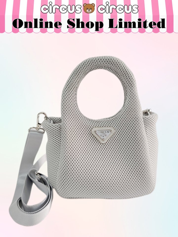 【OnlineShop限定色】Chic Mesh Osanpo Bag - circus　circus