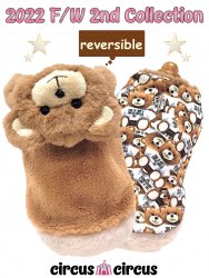 <img class='new_mark_img1' src='https://img.shop-pro.jp/img/new/icons24.gif' style='border:none;display:inline;margin:0px;padding:0px;width:auto;' />Toy Bear reversible coat