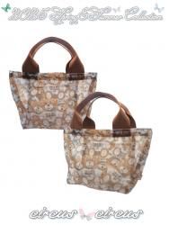 おすすめネット Small Mesh Bear ☆先行予約4月下旬入荷☆Toy Tote circus circus - キャリーバッグ・スリング