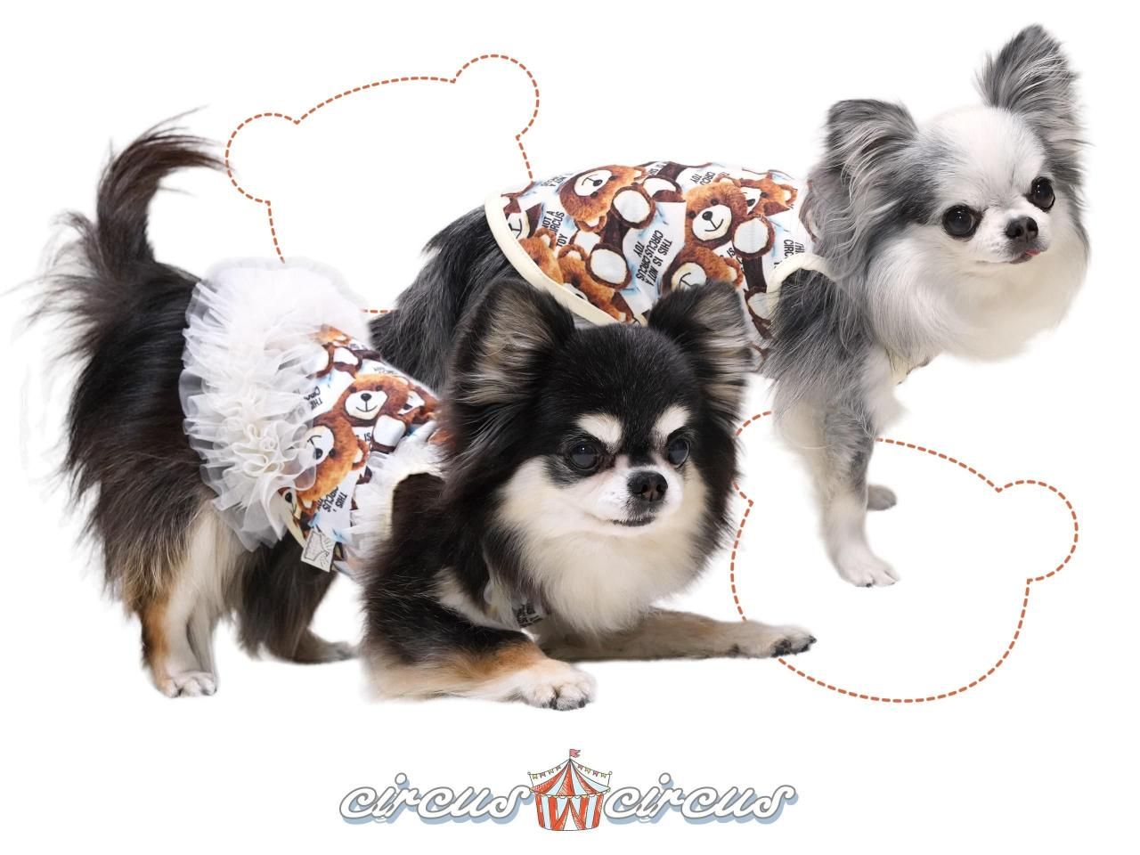 Toy Bear Ice Pack wear - CIRCUS CIRCUS ONLINE SHOP