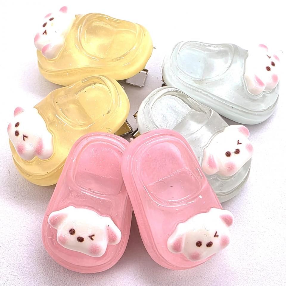 Clear Little Slip-on - CIRCUS CIRCUS ONLINE SHOP