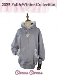 <img class='new_mark_img1' src='https://img.shop-pro.jp/img/new/icons11.gif' style='border:none;display:inline;margin:0px;padding:0px;width:auto;' />Classy Laced Owner's Hoodie