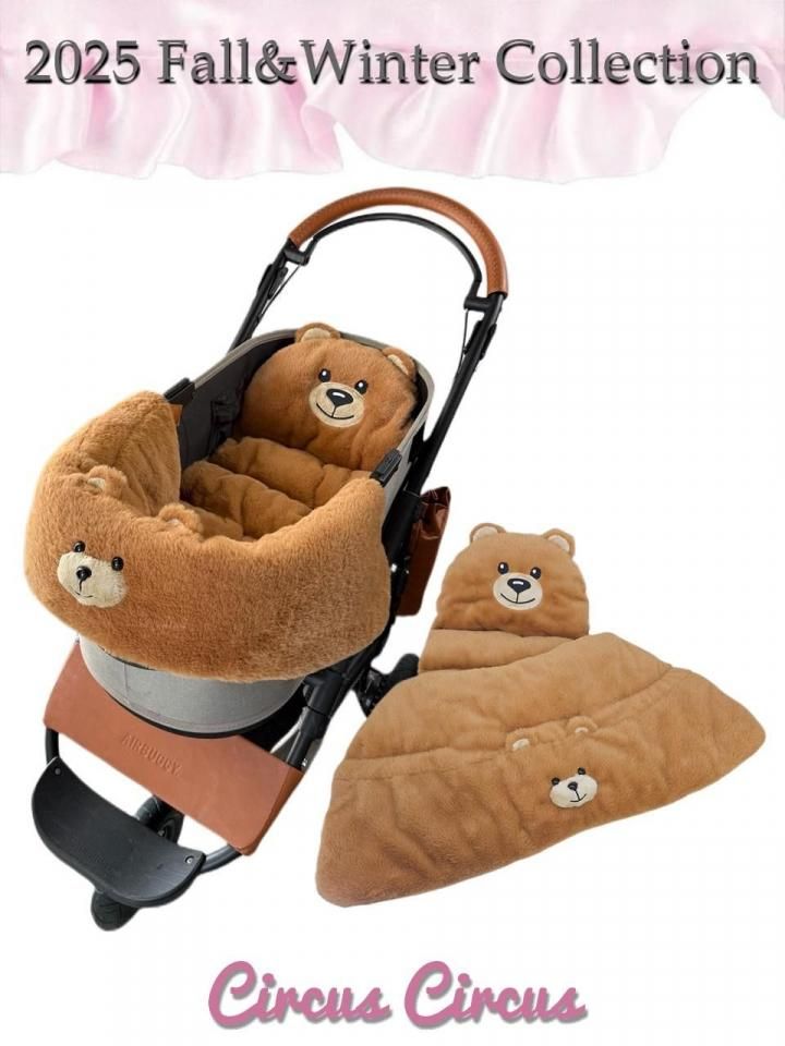 ☆先行予約10月中〜下旬☆Toy Bear Dress up SET ver.2 - CIRCUS