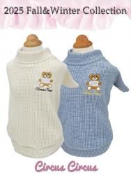 <img class='new_mark_img1' src='https://img.shop-pro.jp/img/new/icons11.gif' style='border:none;display:inline;margin:0px;padding:0px;width:auto;' />Toy Bear Glitter Waffle T