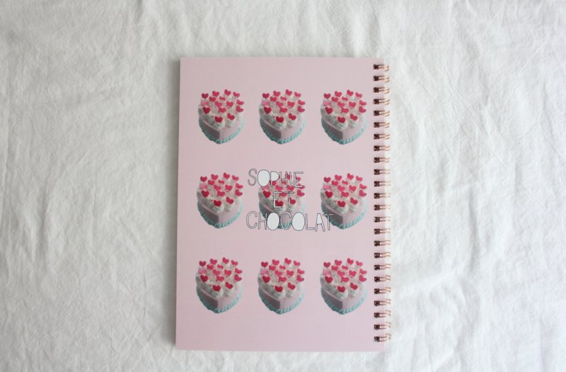 Sketchbook-22P/Heart Cake の画像