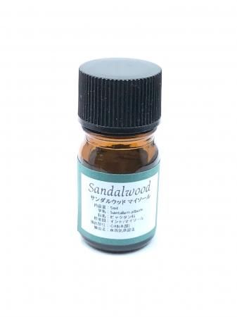 セール サンダルウッド インドマイソール産 5ml セール サンダルウッド インドマイソール産 5ml