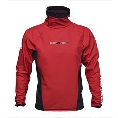 クラシック アクアフリース トップ レッド UNISEX - Let's Enjoy