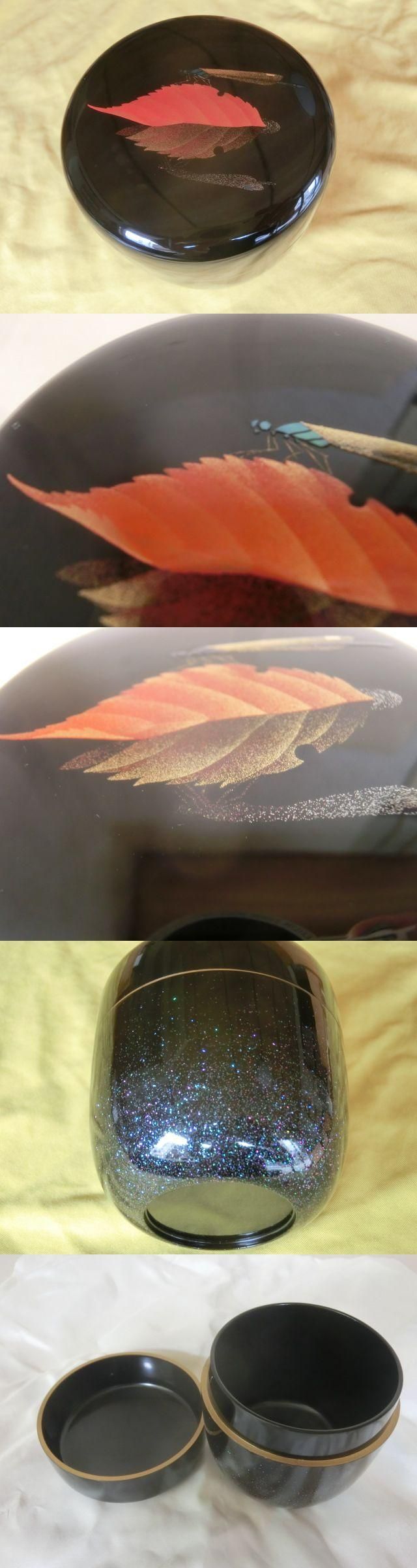 輪島塗水鏡大棗 崎田宏 - 茶道具きよ川［茶器・茶道具・掛け軸