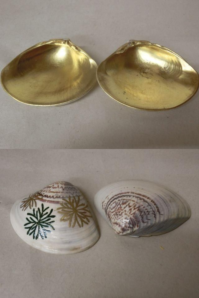 修峰作 輪島塗 蛤香合 元値70000円 修峰作 輪島塗 蛤香合 元値70000円（宗 sou::お茶道具・着物のお店）