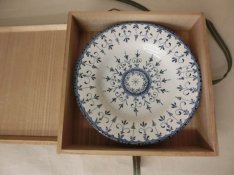 マヨルカ焼平皿