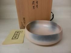 大雅堂713 清光堂 佐藤清造 刷毛目姥口釜 共箱 美品 抹茶道具