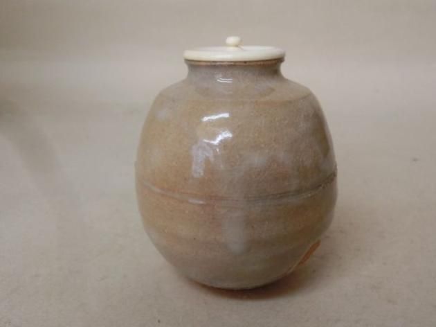 朝日焼 十四代 燔師 太 胴紐 ぐい呑 盃 茶杯 杯 酒器