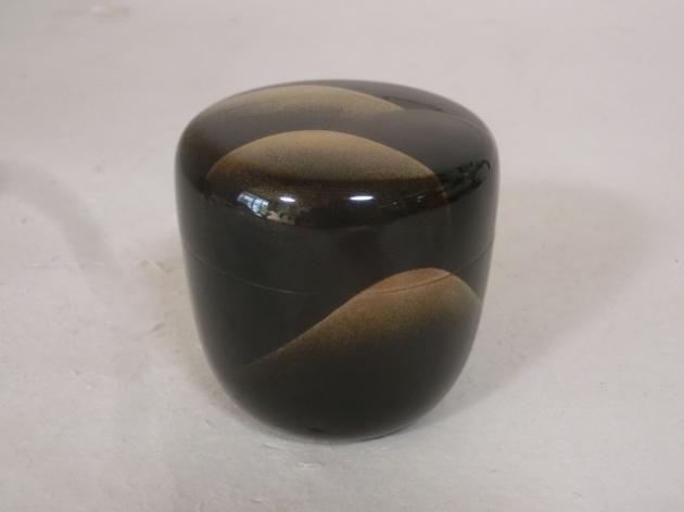 輪島塗遠山蒔絵大棗 鈴谷鉄五郎 - 茶道具きよ川[茶器・茶道具 輪島塗遠山蒔絵大棗 鈴谷鉄五郎 - 茶道具きよ川[茶器・茶道具