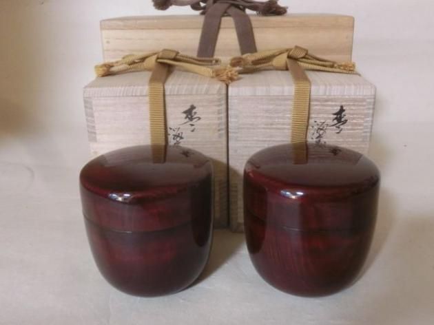茶道具　棗　若島孝雄 Amazon.co.jp: 輪島塗 若島孝雄 菊桐 棗 茶道具 : ホーム＆キッチン