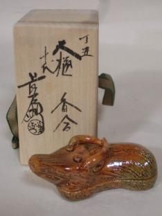 香合 - 茶道具きよ川［茶器・茶道具・掛け軸・美術品の販売］