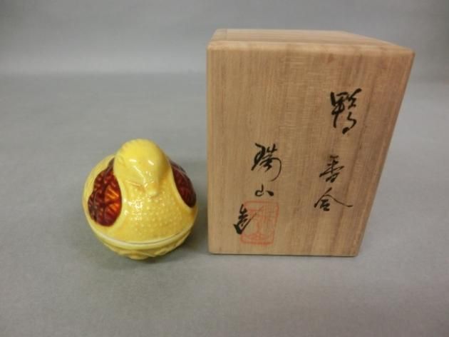 茶道具 緑交趾 竹節 蓋置 加賀 瑞山 清々しい 作 茶道 9304766 茶道具 緑交趾 竹節 蓋置 加賀 瑞山 清々しい 作 茶道 9304766