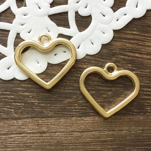 アンティーク アートフラワーフレーム ハートver. ハンドメイド