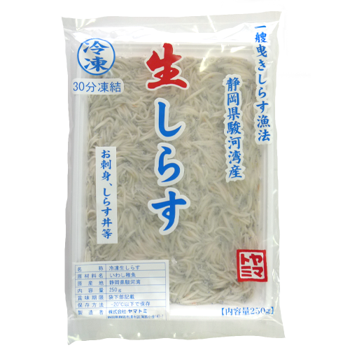 生しらす 250g ヤマトミ ショップタイセイ