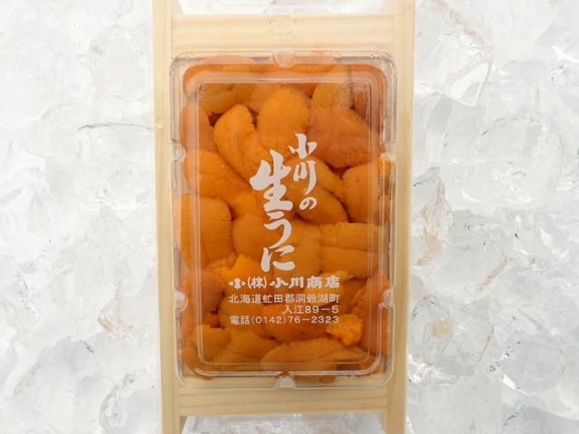 おがわ生うに 70g 折箱 ロシア 北海道 他 ショップタイセイ おがわ生うに 70g 折箱 ロシア 北海道 他 ショップタイセイ