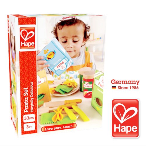 ドイツ Hape(ハペ) パスタセット ままごと Pasta Set ｜雑貨通販