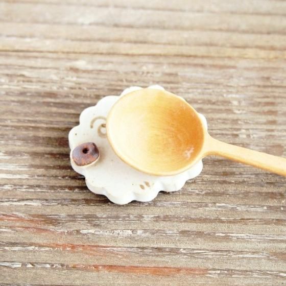 よしざわ窯　ナンバー　オブジェ　カトラリーレスト？ よしざわ窯ナンバーオブジェカトラリーレスト？