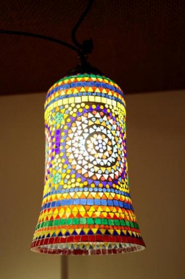 MOSAIC　LAMP（大）