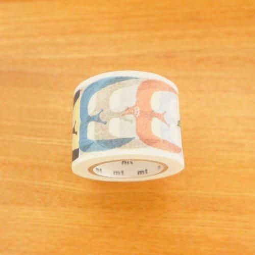 nao マステオーダー +装飾系100種① 直島〇△□マスキングテープ_Naoshima 〇△□ Washi Tape